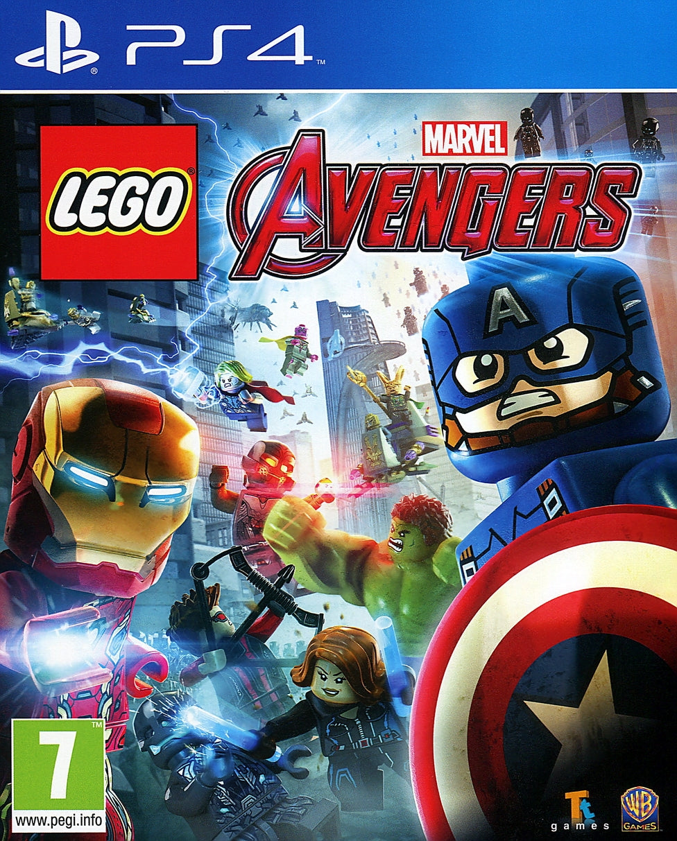 Lego Marvel's avengers Gamesellers.nl