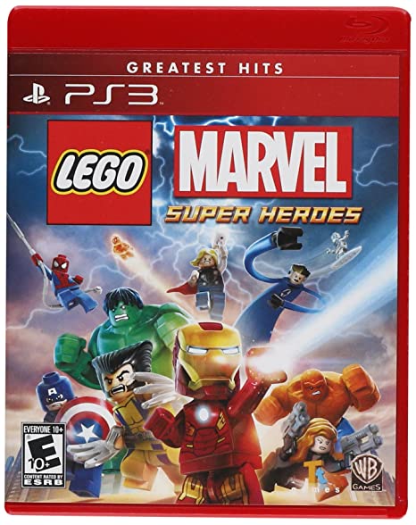 Lego Marvel Super Heroes (import) Gamesellers.nl