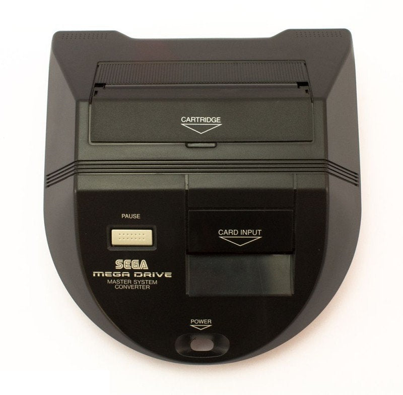 Sega Master System converter / adapter voor Sega Mega Drive Gamesellers.nl
