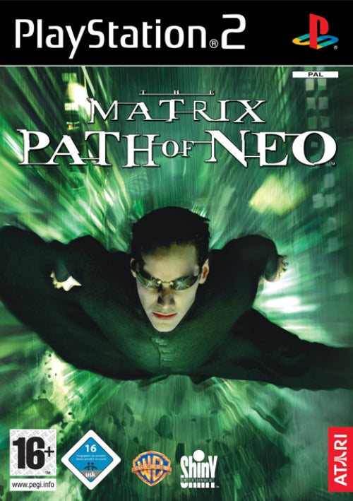 The Matrix path of Neo Gamesellers.nl