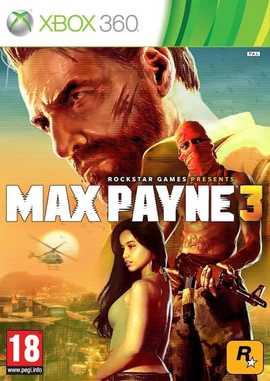 Max Payne 3 Gamesellers.nl
