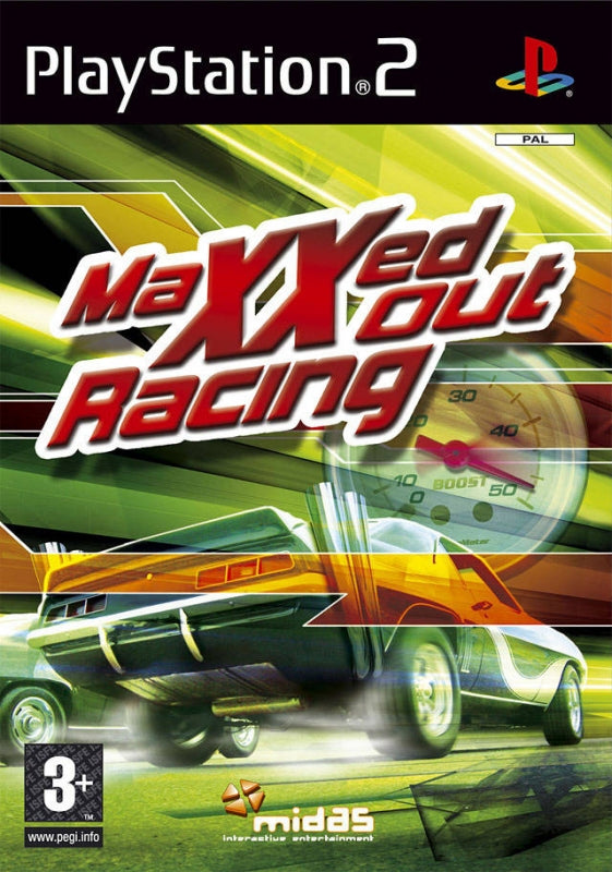 Maxxed out racing Gamesellers.nl