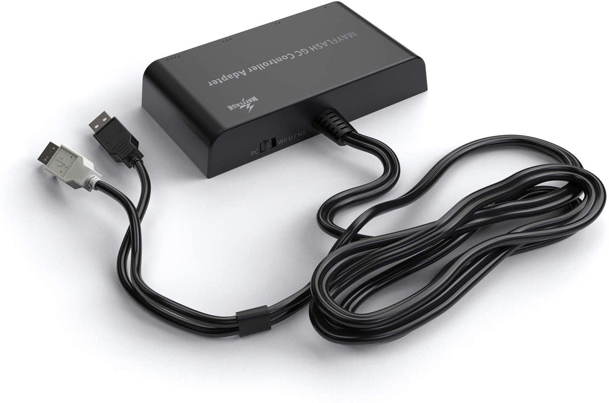 Mayflash GameCube USB controller adapter voor Switch, Wii U en PC Gamesellers.nl