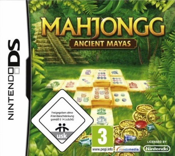 Mahjongg ancient Mayas Gamesellers.nl