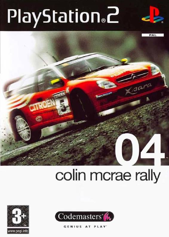 Colin McRae Rally 04 Gamesellers.nl