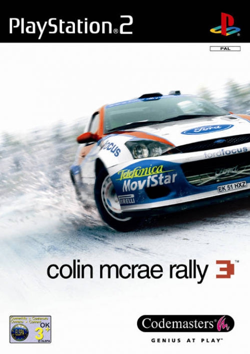 Colin McRae rally 3 Gamesellers.nl