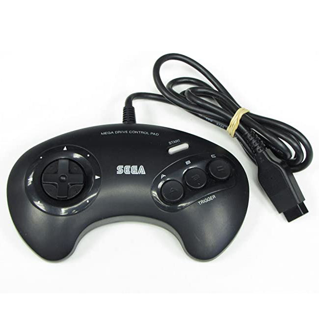 Controller voor Sega Mega Drive 1 - origineel Gamesellers.nl