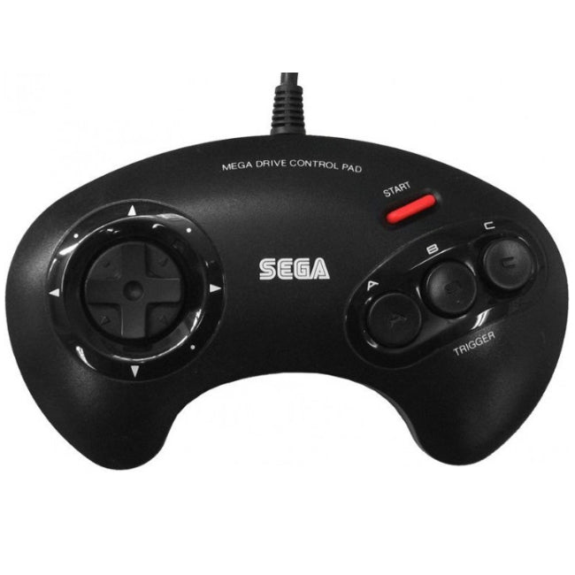 Controller voor Sega Mega Drive 2 - origineel Gamesellers.nl