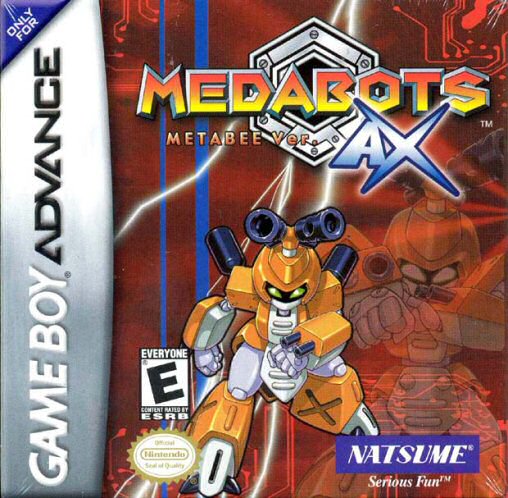 Medabots Ax metabee (losse cassette)
