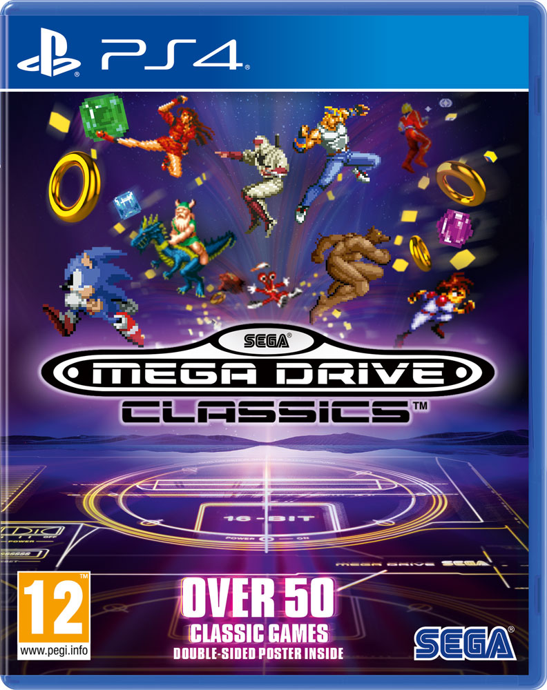 Sega Mega Drive Classics Gamesellers.nl