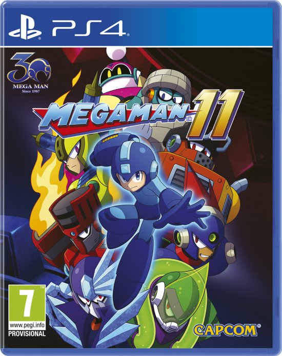 Mega Man 11 Gamesellers.nl