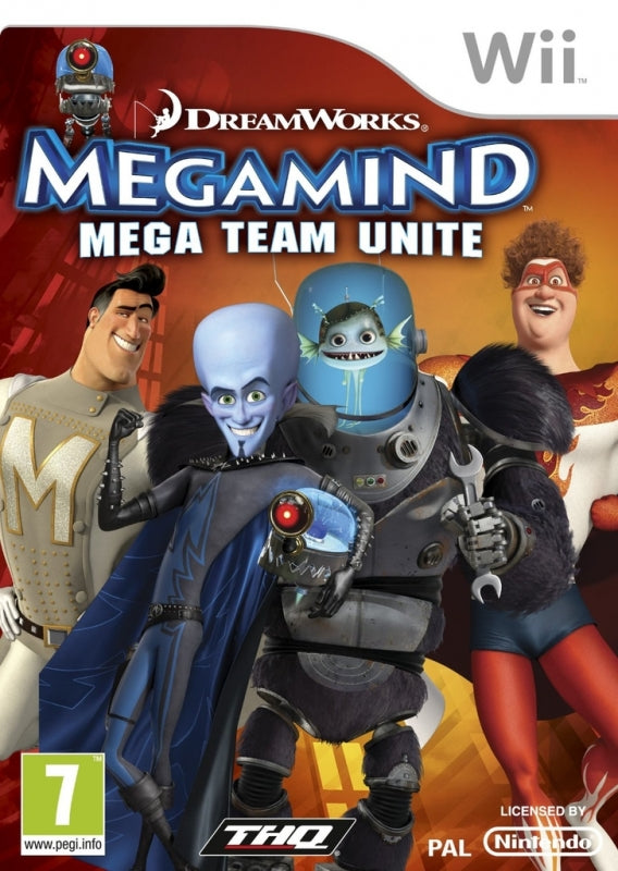 Megamind het mega team Gamesellers.nl
