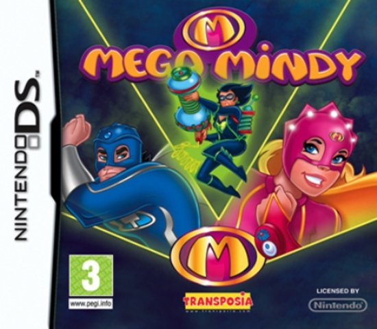 Mega Mindy Gamesellers.nl