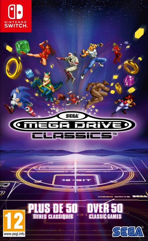 Sega Mega Drive classics Gamesellers.nl