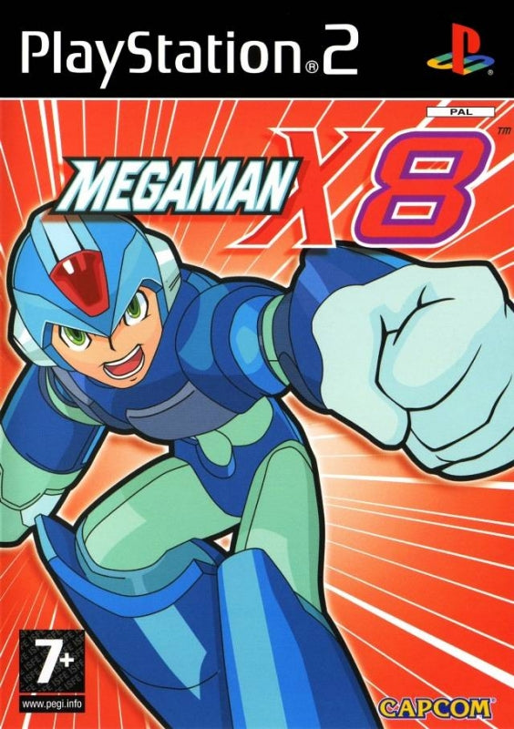 Megaman X8 Gamesellers.nl
