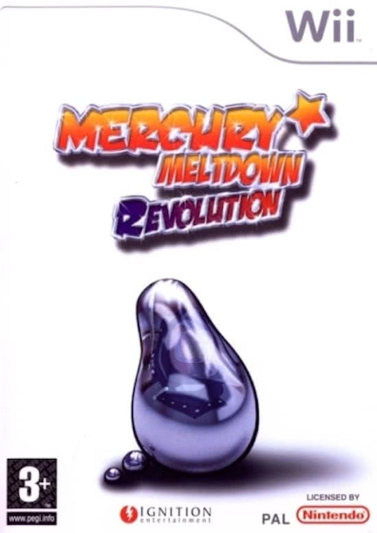 Mercury meltdown revolution Gamesellers.nl