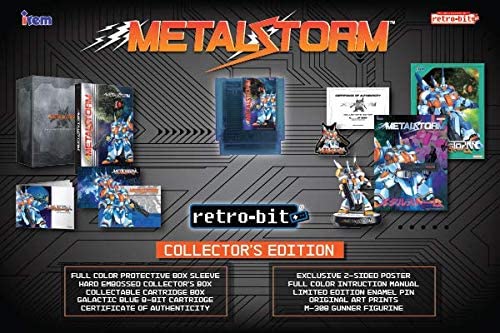 Metal Storm collector&#39;s edition Gamesellers.nl
