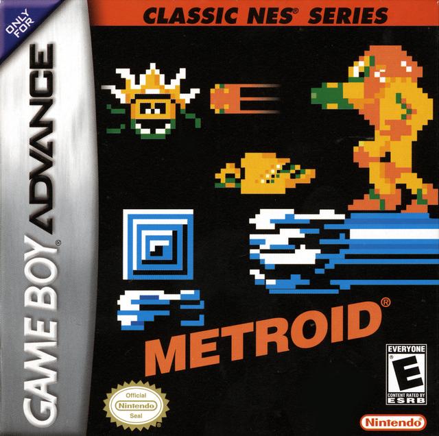 Metroid classic NES series (import, nieuw in seal!) Gamesellers.nl