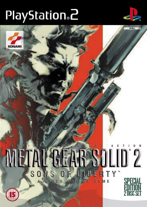 Metal gear solid 2: sons of liberty Gamesellers.nl