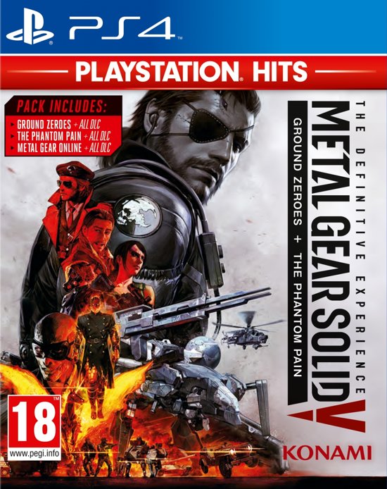 Metal Gear Solid V the definitive experience Gamesellers.nl