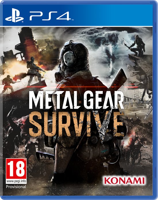 Metal Gear Survive Gamesellers.nl