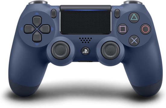 Sony Dual Shock 4 Controller - Midnight Blue Gamesellers.nl
