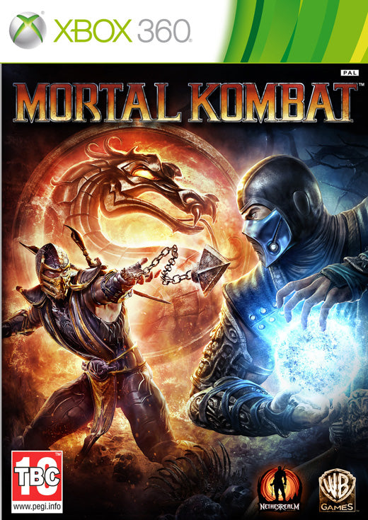 Mortal Kombat Gamesellers.nl