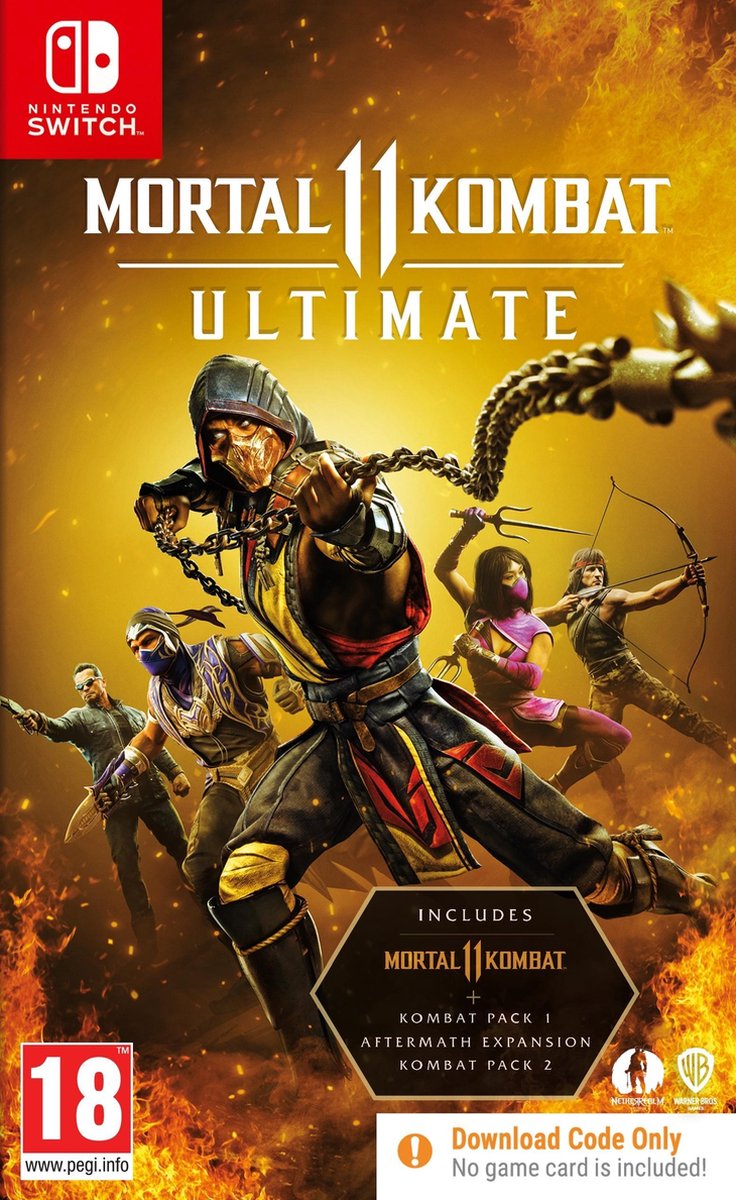 Mortal Kombat 11 Ultimate (code in box) Gamesellers.nl