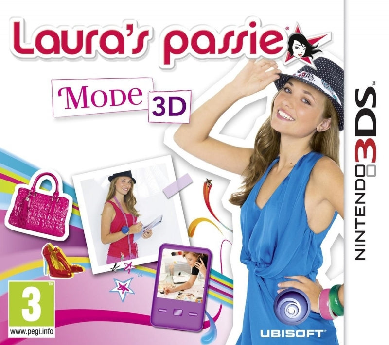 Laura&#39;s passie mode 3D Gamesellers.nl