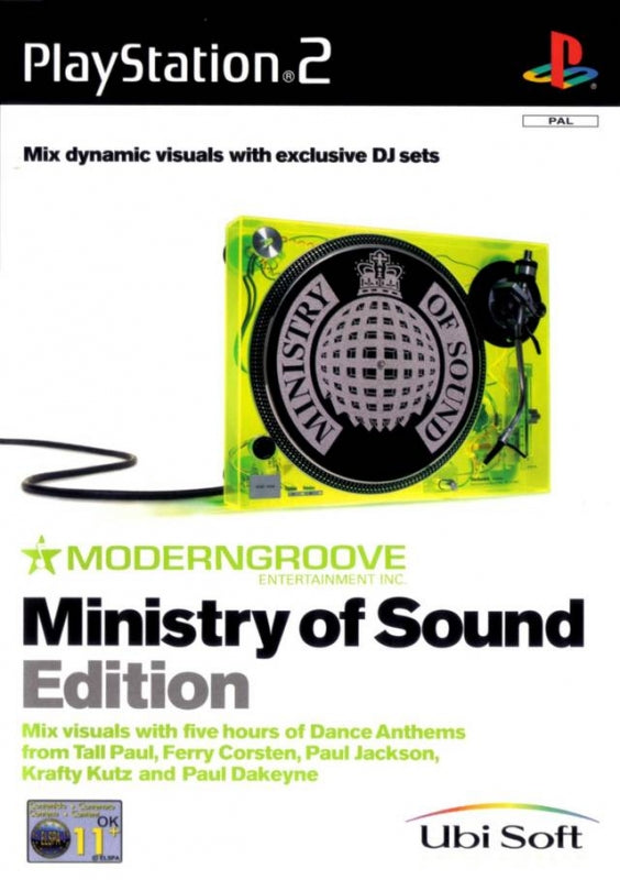 Moderngroove Ministry of Sound edition Gamesellers.nl