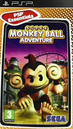 Super monkey ball adventure