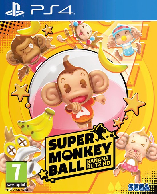 Super Monkey Ball banana blitz HD Gamesellers.nl