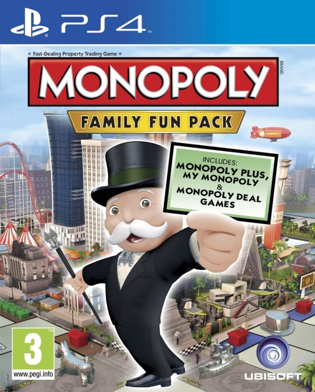 Monopoly Family Fun pack Gamesellers.nl