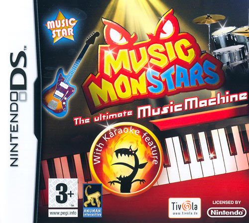 Music Monstars (losse cassette) Gamesellers.nl