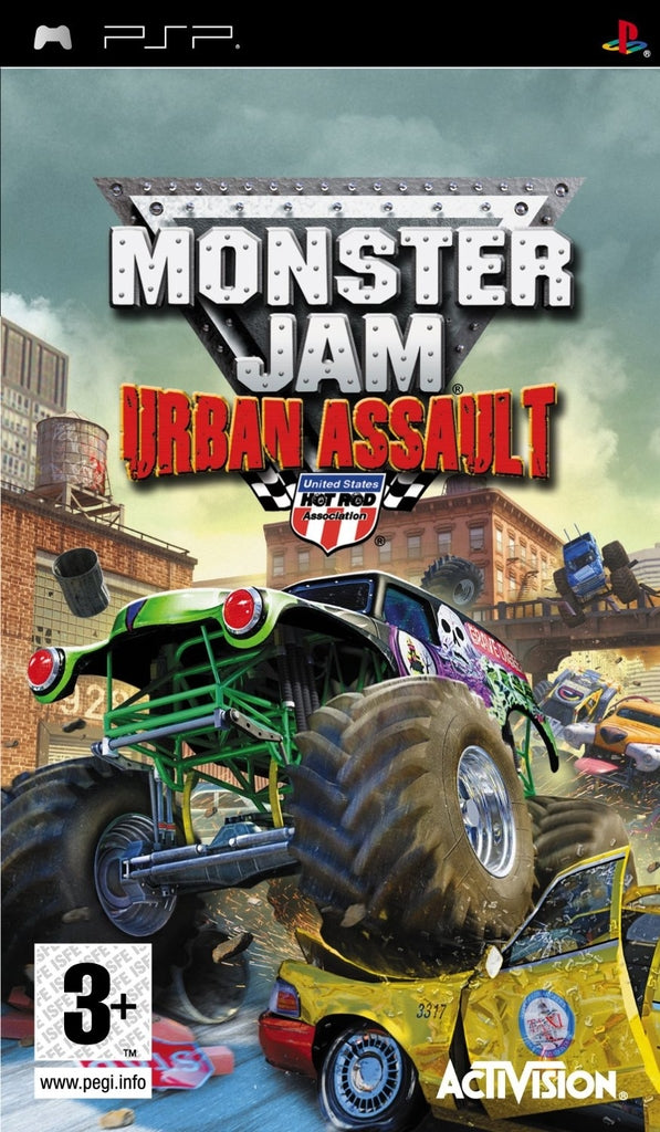 Monster jam urban assault Gamesellers.nl