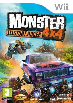 Monster 4X4: stunt racer Gamesellers.nl