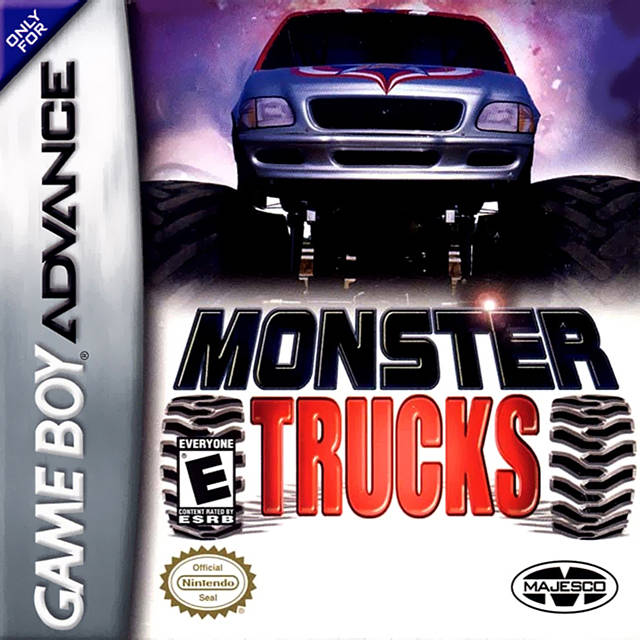 Monster trucks (losse cassette)