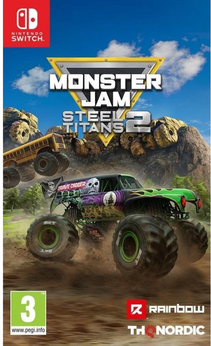 Monster Jam Steel Titans 2 Gamesellers.nl