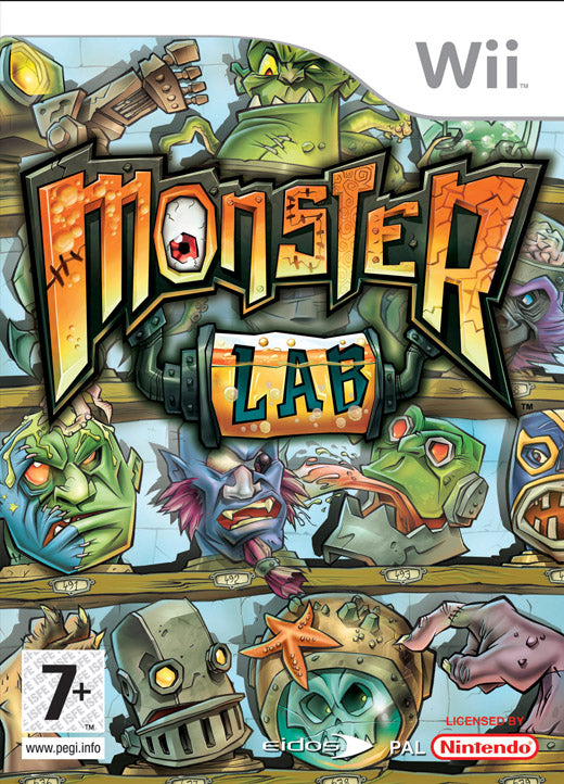 Monster lab Gamesellers.nl