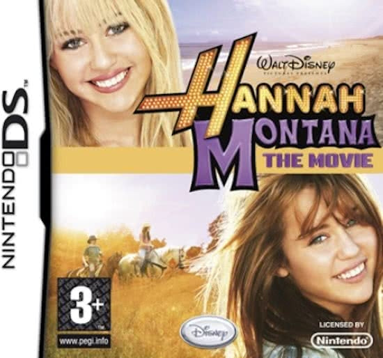 Hannah Montana the movie Gamesellers.nl