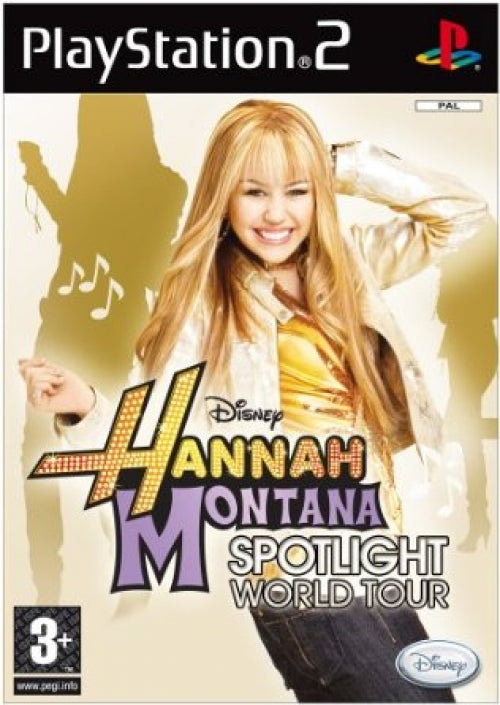 Hannah Montana: op wereldtournee Gamesellers.nl