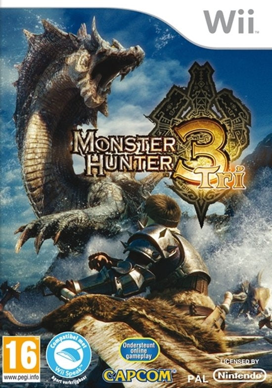 Monster Hunter: Tri Gamesellers.nl