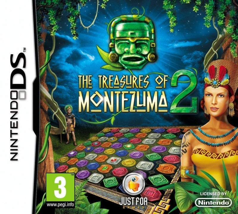 The treasures of Montezuma 2 Gamesellers.nl