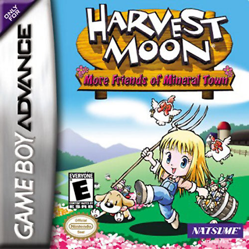 Harvest Moon More friends of mineral town (losse cassette) Gamesellers.nl