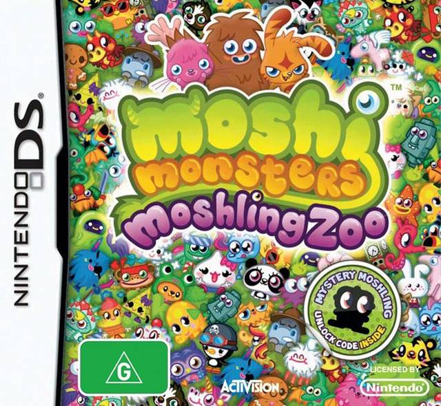 Moshi monsters zoo