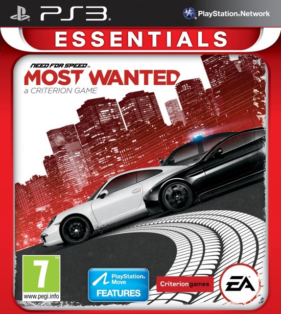 Need for speed most wanted (import) Gamesellers.nl