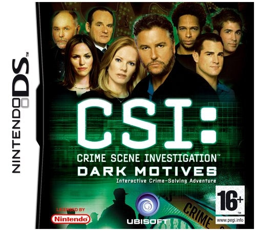 CSI: dark motives Gamesellers.nl