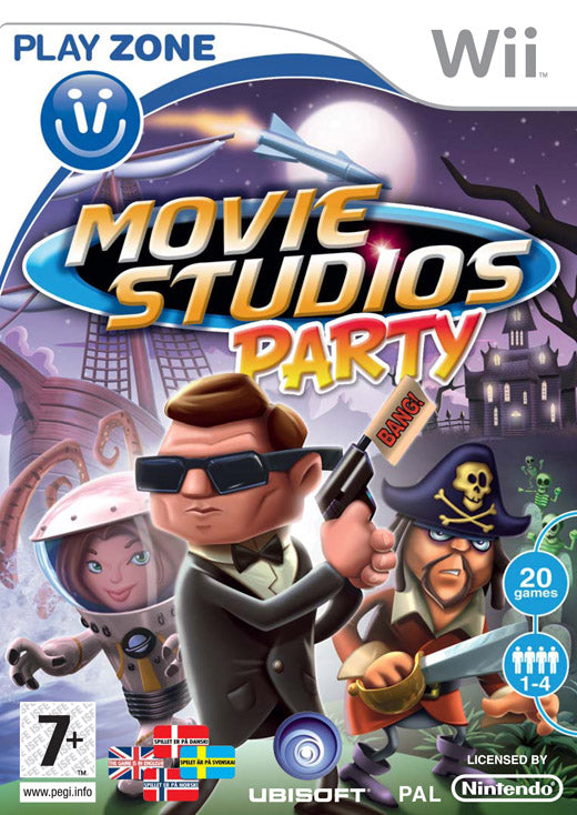 Movie studios party Gamesellers.nl