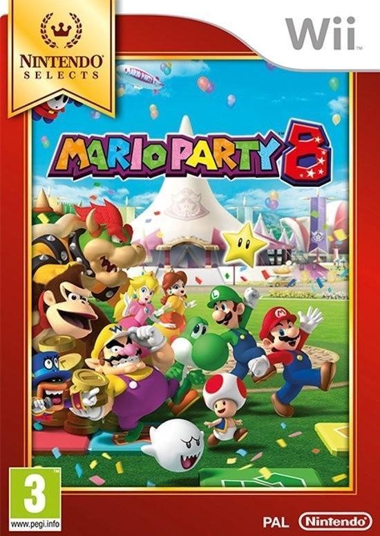 Mario party 8 Gamesellers.nl
