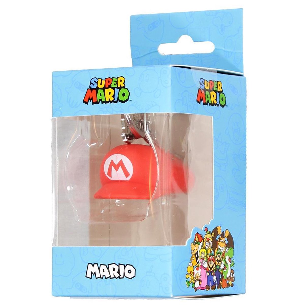Nintendo Super Mario Hat 3D keychain Gamesellers.nl